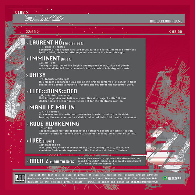 Club r_AW - 29 SEPTEMBER07